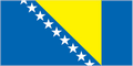 Bosnia-and-Herzegovina Flag
