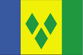 St.Vincent Grenadines Flag
